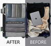 High Quality Waterproof Large Travel Compression Suitcase Organizer Set Luggage Packing Cubes for Men Women