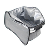 Foldable Picnic Basket Aluminum Framed Cooler Bag Foldable Cooler Basket Cooler Picnic Basket Insulated Grocery Bag
