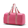 Duffel Bag with Shoe Compartments Sport Tote Weekender Duffle Bag Overnight Bag Women with Stripe Handle