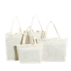 Custom Logo Size Printed Eco Friendly Recycled Reusable Plain Bulk Large Organic Cotton Canvas Grocery Shopping Tote Bag