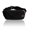 Running Pouch Belt Bum Bag Waterproof Mobile Phone Fanny Pack Custom Flat Men Sports Waist Bag for Travel