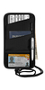 Folding Id And Boarding Pass Holder Black