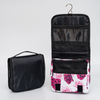 Stylish Outdoor Toiletry Travel Bag with Hanging Hook Large Toiletry Hanging Cosmetic Makeup Bag with Three Pockets