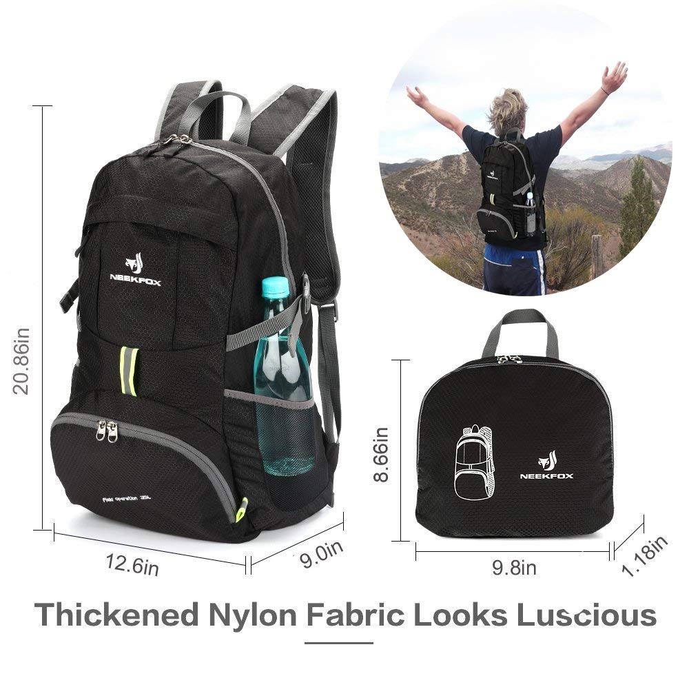 daypack travel backpack customized