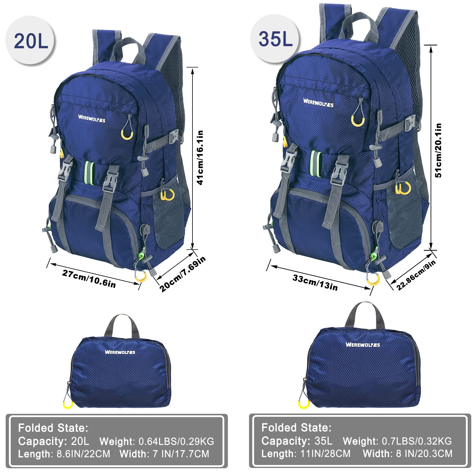 custom lightweight hiking backpack