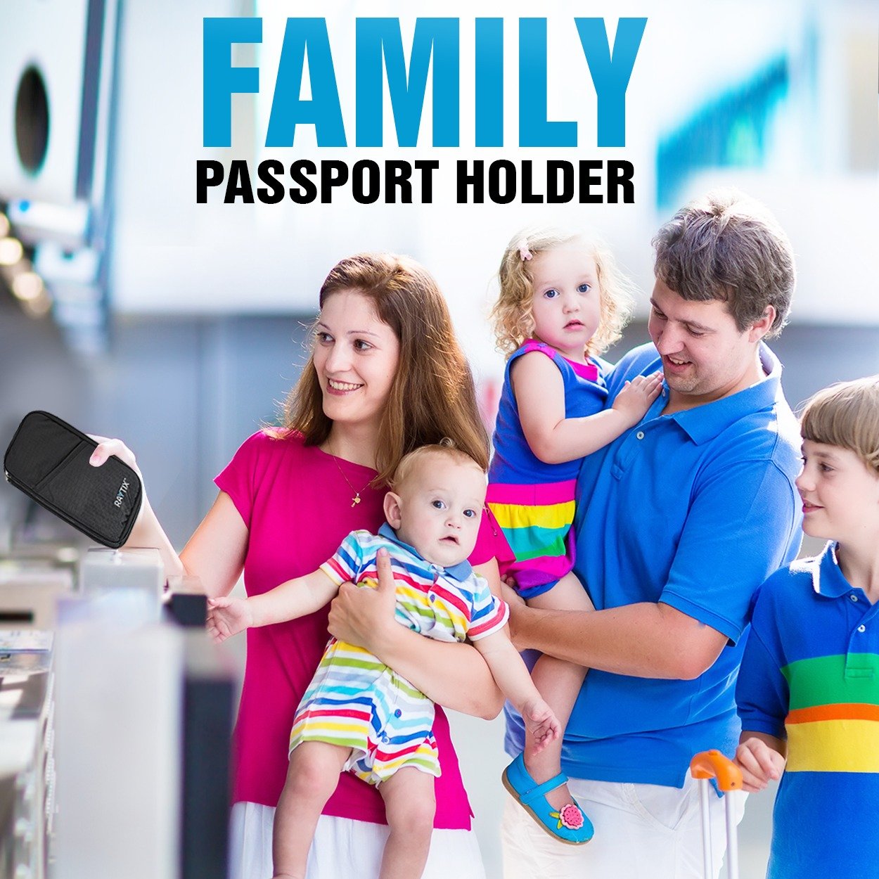 custom family passport holder