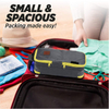 Collapsible Portable Toiletry Travel Cosmetic Makeup Shaving Kits Organizer Bag for Man Camping Cosmetics Bag Makeup