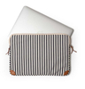 2022 New design Sublimation Soft Shockproof Striped Computer Laptop Sleeve Bag for Women