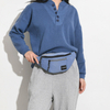 Outdoor Sports Shoulder Belt Chest Letter Waist Bag Ladies Bum Waterproof Custom Fanny Pack