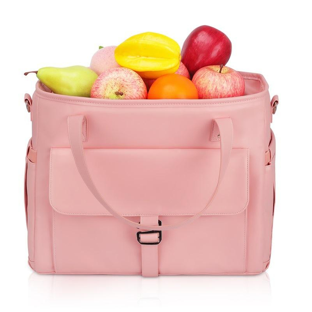 New Hot Sales Ladies Multi-functional Outdoor Fruit Insulation Picnic Insulation Lunch Cooler Bag