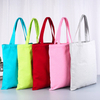 Promotion Wholesale Blank Canvas Bag Custom Logo Fashion Advertising Gift Cotton Bag