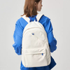custom logo waterproof white backpack woman bag lightweight travel rucksack casual daypack for men women