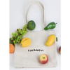 Canvas Grocery Shopping Bags Cloth Grocery Tote Bags Reusable Organic Cotton Washable Eco-friendly Bags