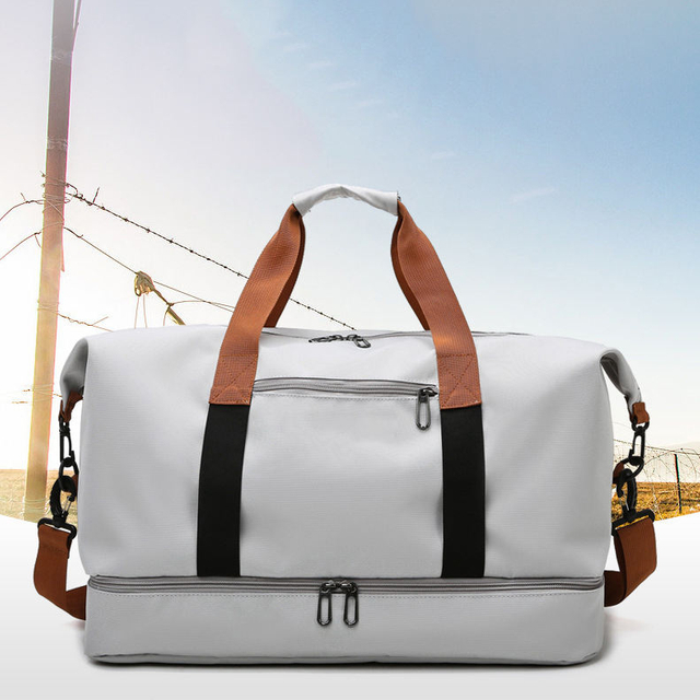 High Quality Designer Portable China Factory Made Custom Logo Customize Luggage Premium Waterproof Large Travel Duffle Bag