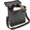 3 Bottle Capacity , Multifunctional, Adjustable Shoulder Strap,Wine Bags for Travel, Insulated Wine Cooler Carrier Tote Bag,