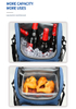 Wholesale custom logo large capacity customize leak proof multifunctional insulated wine cooler backpack bag