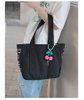 Ladies Canvas Eco Friendly Handbags Cotton Sling Shoulder Tote Bags Cross Body Women Shopping Bag