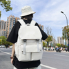 Japanese Style School Bags Backpacks Custom Printed Logo Student Rucksack Large Capacity Flap Laptop Backpack