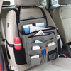 Auto Gear Car Front Back Seat Laptop Books Storage Bag Hanging Car Seat Organizer with Bottle Holders