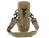 Outdoor Water Bottle Holder Carrier Pouch Bag Cross Water Bottle Bucket Bag with Adjustable Straps