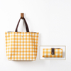 promotional waterproof tote shopping bag reusable durable cloth tote bag