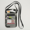 Utility Small RFID Passport Hang Bag ID Card Credit Card Holder Travel Phone Bag With PVC See Through Pocket