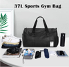 Luxury Women Waterproof Carry On Tote Gym Bag Sports Duffel Bags Business Workout Travel Shoes Compartment Duffle Bag Men
