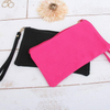 Promotional Cotton Cosmetic Bag Custom Make Up Bag Women Canvas Toiletry Bag for Travel