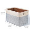 Fancy Household Toy Sundries Organizer Bag Bathroom Laundry Basket Utility Folding Clothing Storage Bag
