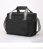 Large Capacity Waterproof Custom Logo Aluminum Foil Insulation Zipper Bags Cooler Insulated Bag With Handle