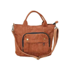 Luxury Corduroy Shoulder Bags Ladies Vintage Designer Shopping Bag Zipper Girl Student Schoolbag Solid Color Handbags