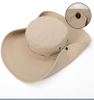 Travel Fisherman Leisure Bucket Hats Solid Color Fashion Men Women Flat Top Wide Brim Summer Hat