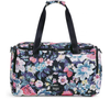 Designer Large Capacity Outdoor Travel Sports Gym Duffle Bag Unisex Full Printing Shoulder Carrying Overnight Tote Bag