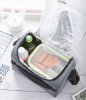 LFGB Aluminium Foil Cooling Freezing Bag Cooler for Beverage Foods Customized Portable Thermal Lunch Bag Cooler