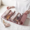 Factory Manufacturing Can Be Customized Four in One Detachable Wash Bag Portable Cosmetics Storage Bag