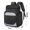 ISO BSCI Factory Friendly Cooler Backpack Insulated Thermal Ice Food Delivery Bag Lunch Bag for Women Cooler Bags