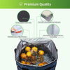 Leakproof Lunch Cooler Tote Soft Collapsible 24 Can Wholesale Insulated Cooler Bags for for Beach Picnic Work