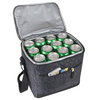Logo printing 12 cans leak proof lunch wine cooler bag beer golf thermal insulated picnic bag for travel camping