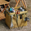 Amazon\'s Hot Sells Reusable Bag for Outdoor Camping Foldable Picnic kit Storage Waterproof Cooler Bag