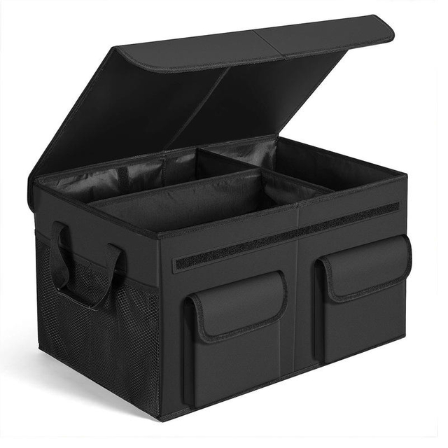 BSCI Manufacturers Wholesale Vehicle Multifunction Thickening And Folding Trunk Storage Box Car Trunk Organize