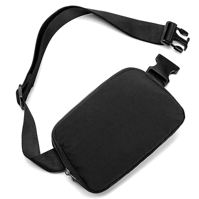 Custom Logo Waterproof Small Fanny Pack Crossbody Belt Bag with Adjustable Strap for Running Hiking Walking And Travel