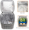 Leakproof Breast Milk Cooler Breastmilk Storage Bag Cooler Baby Bottle Bag with Portable Handle Ice Pack For Mummies