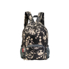 Multifunctional Custom Printed RPET Eco-friendly Ladies Folding Travel Backpack Camping Hiking Knapsack