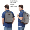 Travel School Casual Daypack Backpack for Men Women Classic Water-resistant Lightweight Backpack