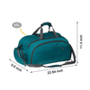 Travel duffle bag backpack travel luggage gym sports bag shoe compartment