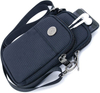 Casual Water Resistant Phone Bag With Shoulder Strap Phone Pouch Women Phone Bag Solid Crossbody Bag