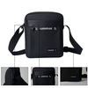Men Business Multifunctionalanti theft shoulder sling bag for the whole waterproof