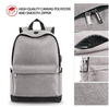 Custom Waterproof Smart School Backpack And Laptop Bag With USB Charger Port