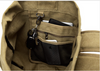 Large Men\'s Canvas Backpack Shoulder Bag Sports Travel Duffle Bag Hand Luggage