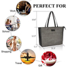 Women Canvas lightweight laptop tote bag office briefcase for work